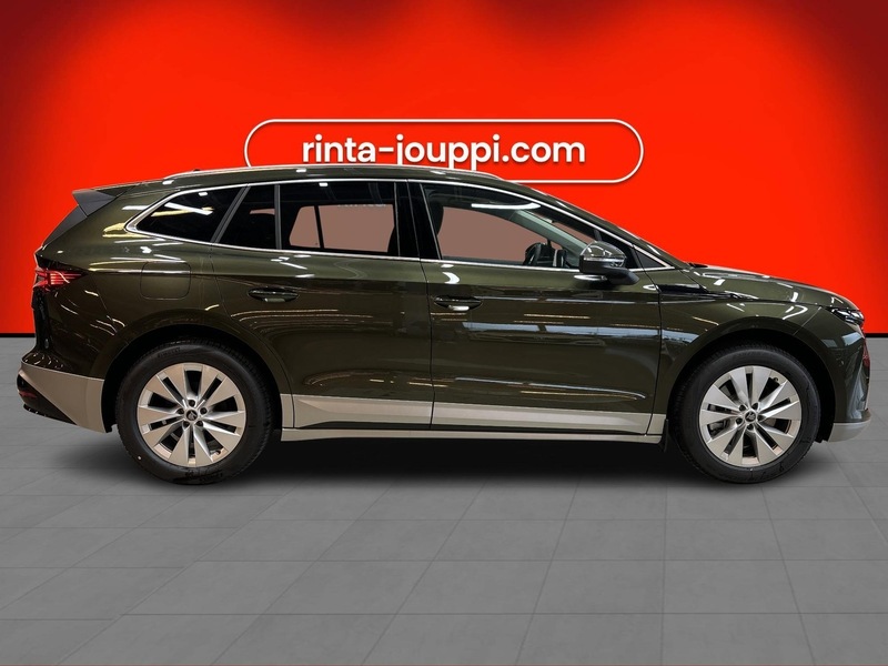 heti ajoon Skoda Enyaq