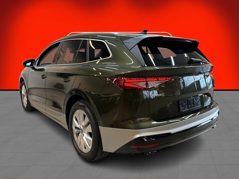 heti ajoon Skoda Enyaq