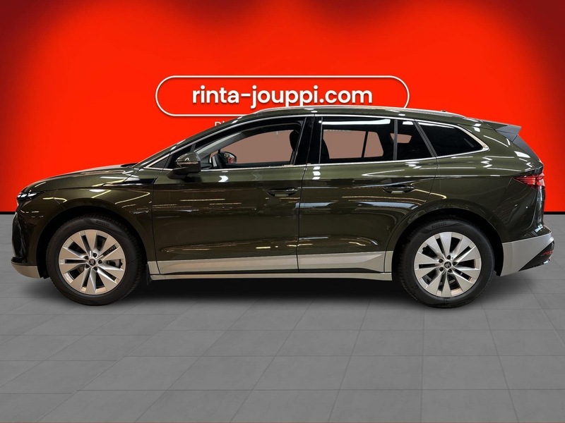 heti ajoon Skoda Enyaq