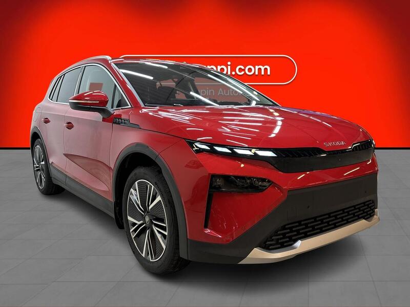 heti ajoon Skoda Elroq