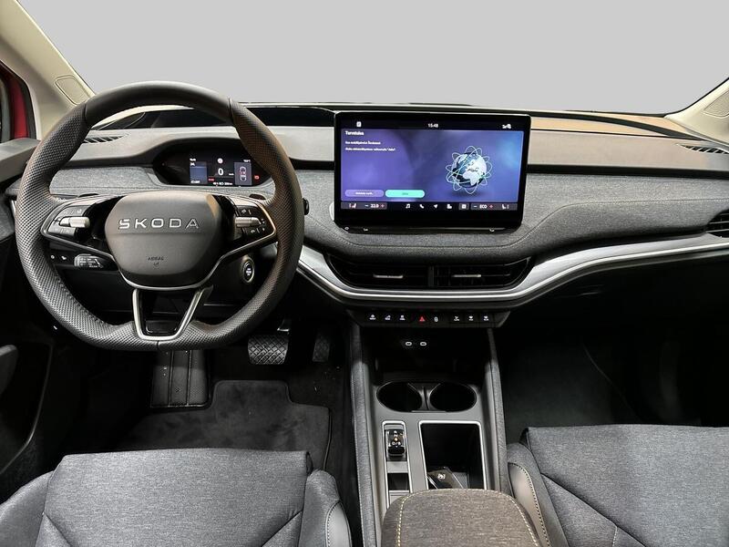 heti ajoon Skoda Elroq