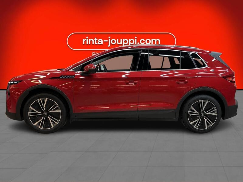 heti ajoon Skoda Elroq