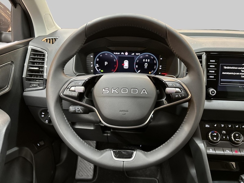 heti ajoon Skoda Karoq