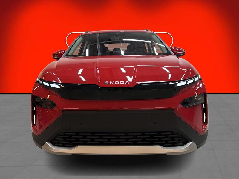 heti ajoon Skoda Elroq