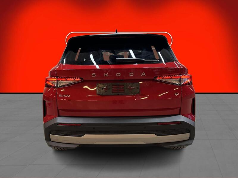 heti ajoon Skoda Elroq