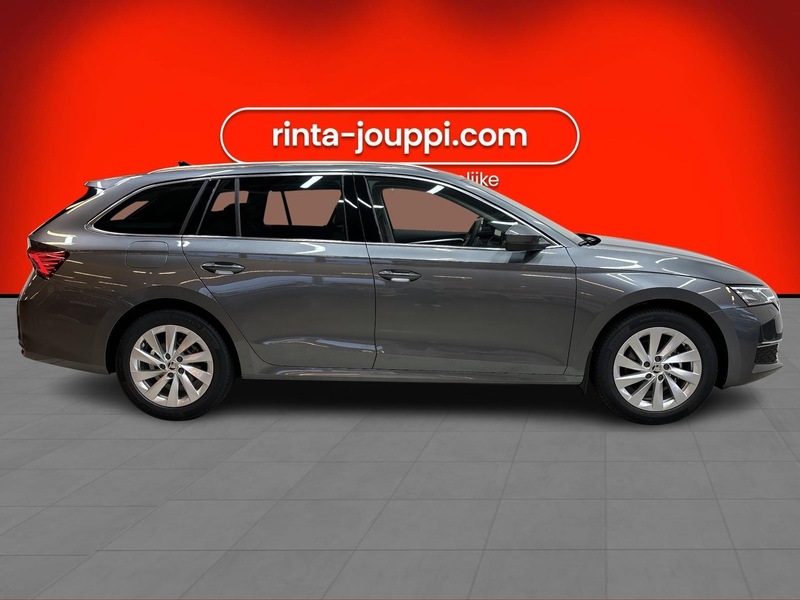 heti ajoon Skoda Octavia