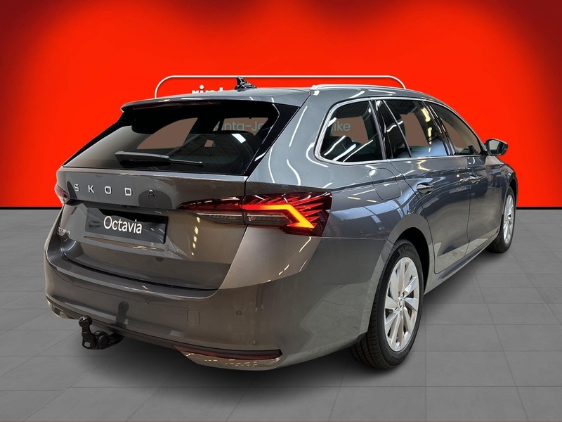 heti ajoon Skoda Octavia