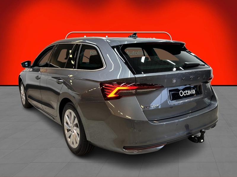 heti ajoon Skoda Octavia