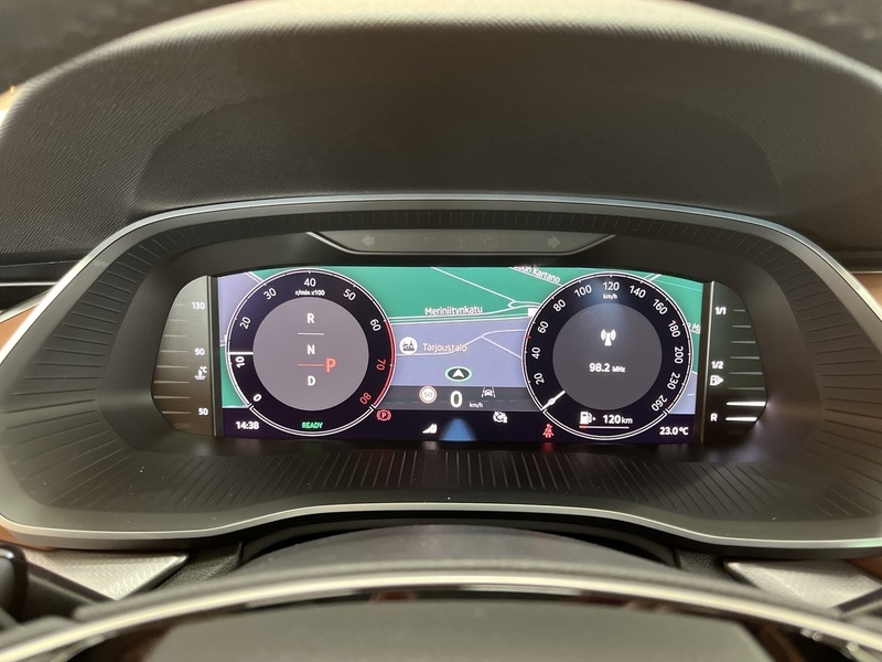 heti ajoon Skoda Octavia