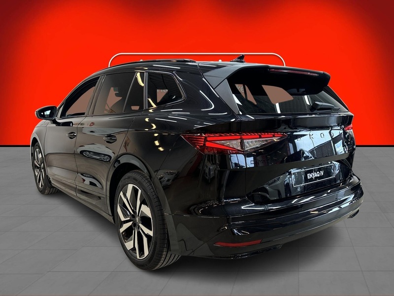 heti ajoon Skoda Enyaq