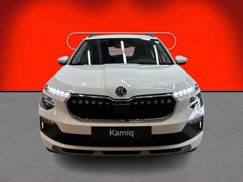 heti ajoon Skoda Kamiq
