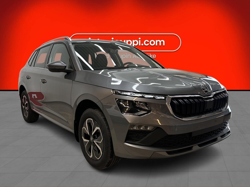 heti ajoon Skoda Kamiq
