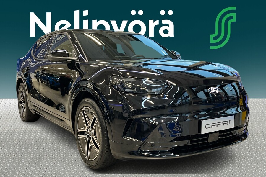 heti ajoon Ford Capri