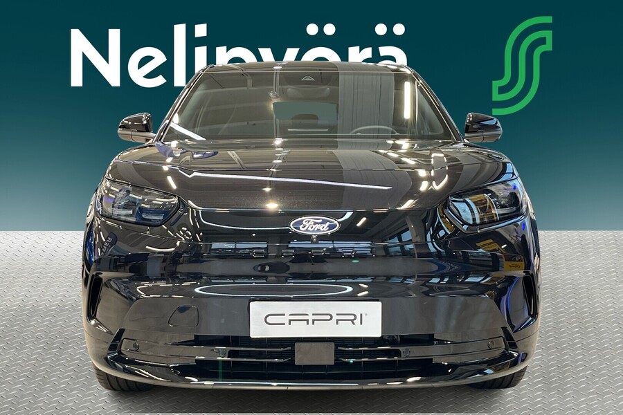 heti ajoon Ford Capri