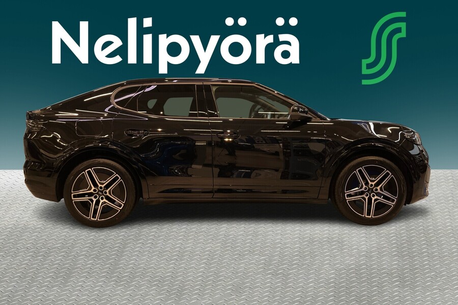 heti ajoon Ford Capri