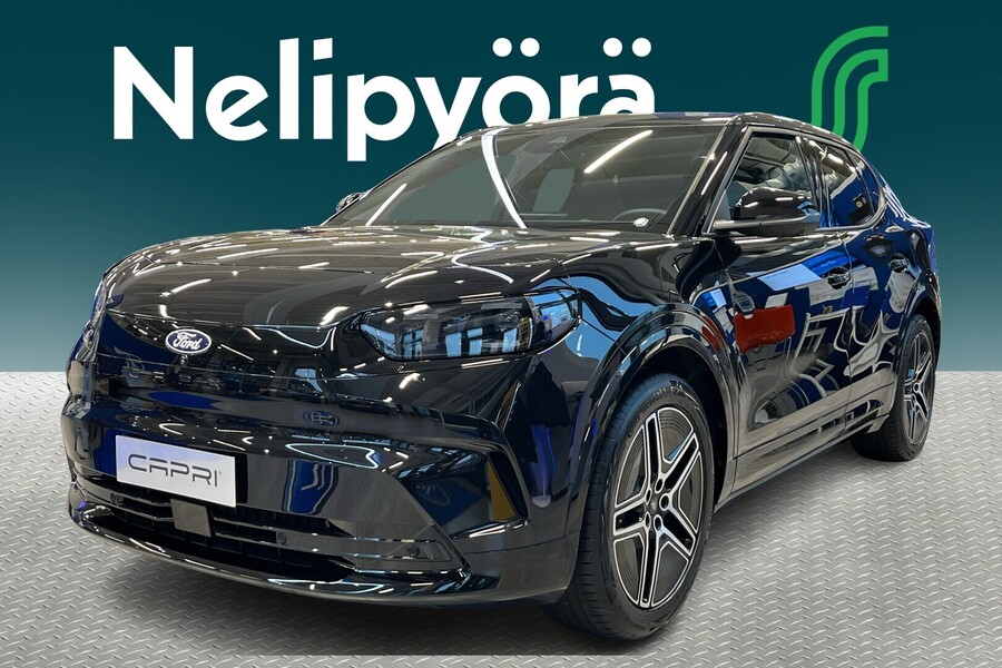 heti ajoon Ford Capri