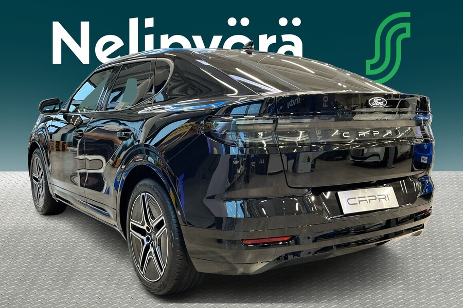 heti ajoon Ford Capri