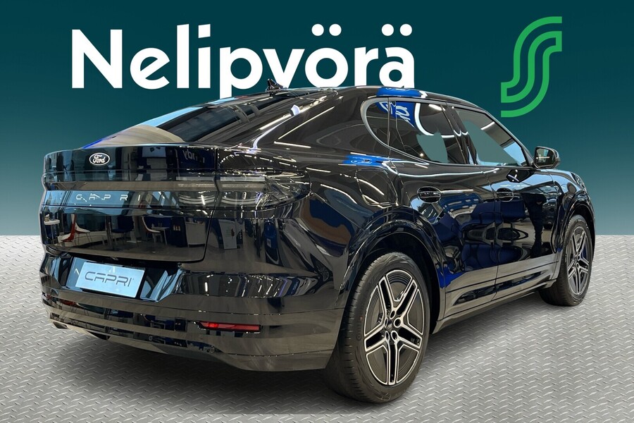 heti ajoon Ford Capri