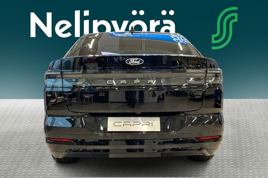 heti ajoon Ford Capri