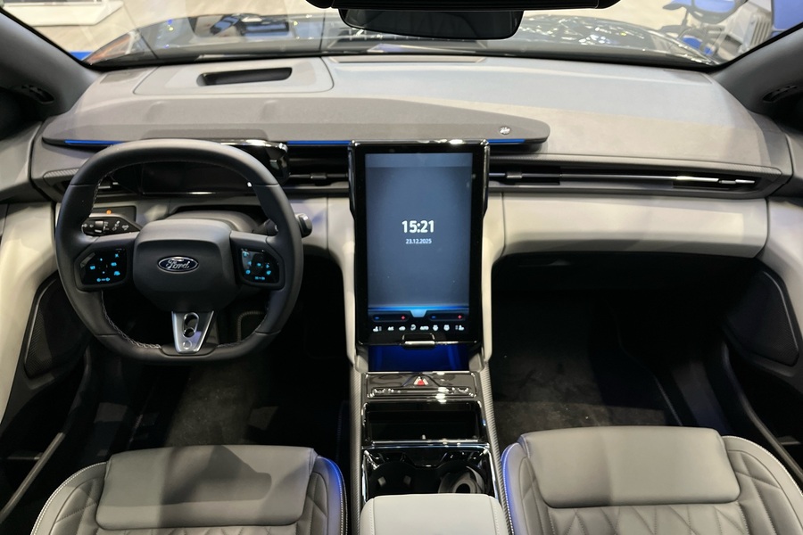 heti ajoon Ford Capri