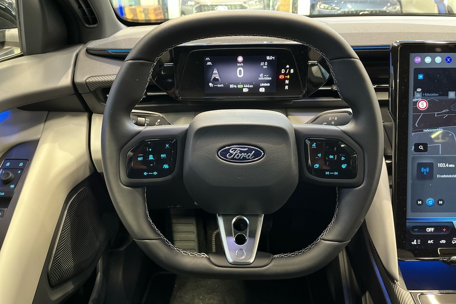 heti ajoon Ford Capri