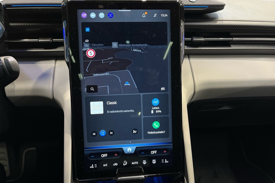 heti ajoon Ford Capri