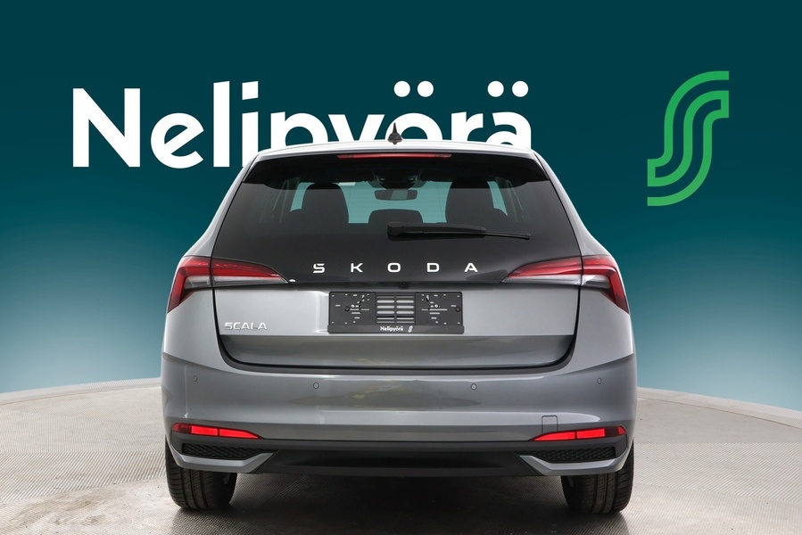 heti ajoon Skoda Scala