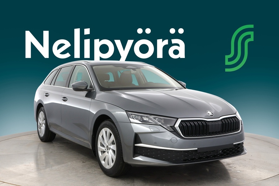 heti ajoon Skoda Octavia