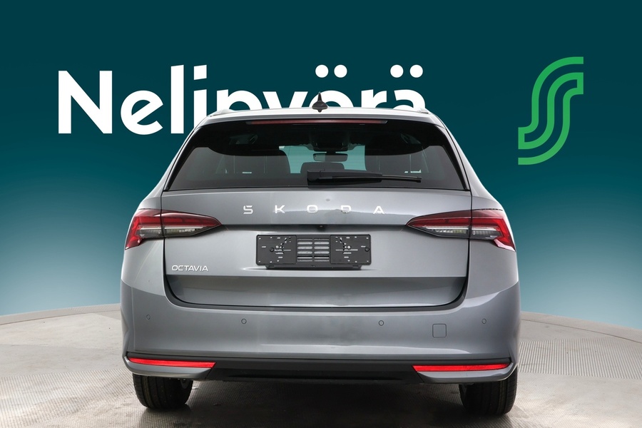 heti ajoon Skoda Octavia