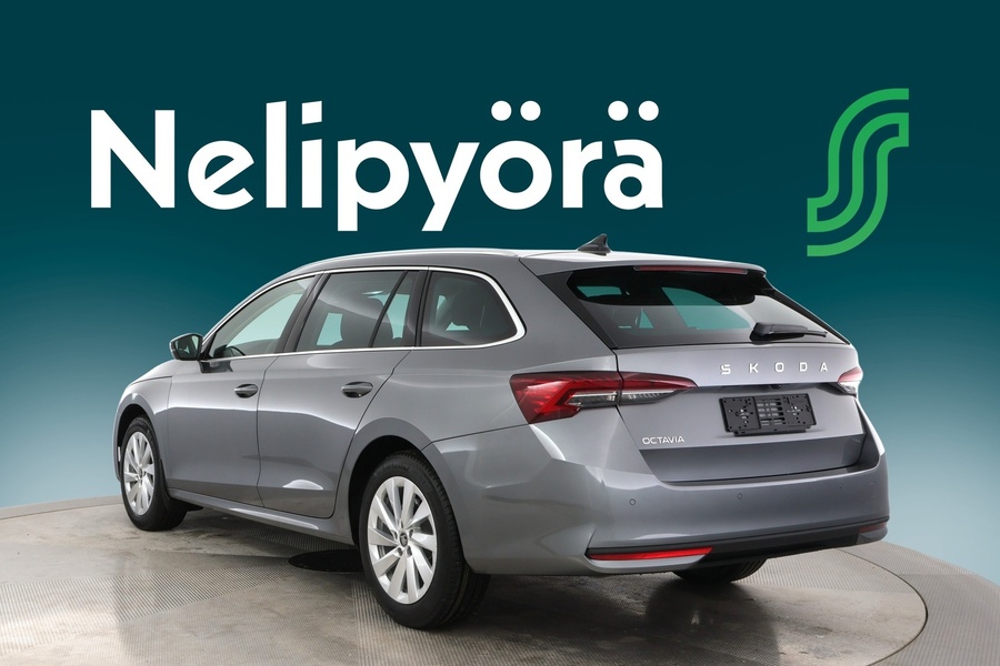 heti ajoon Skoda Octavia