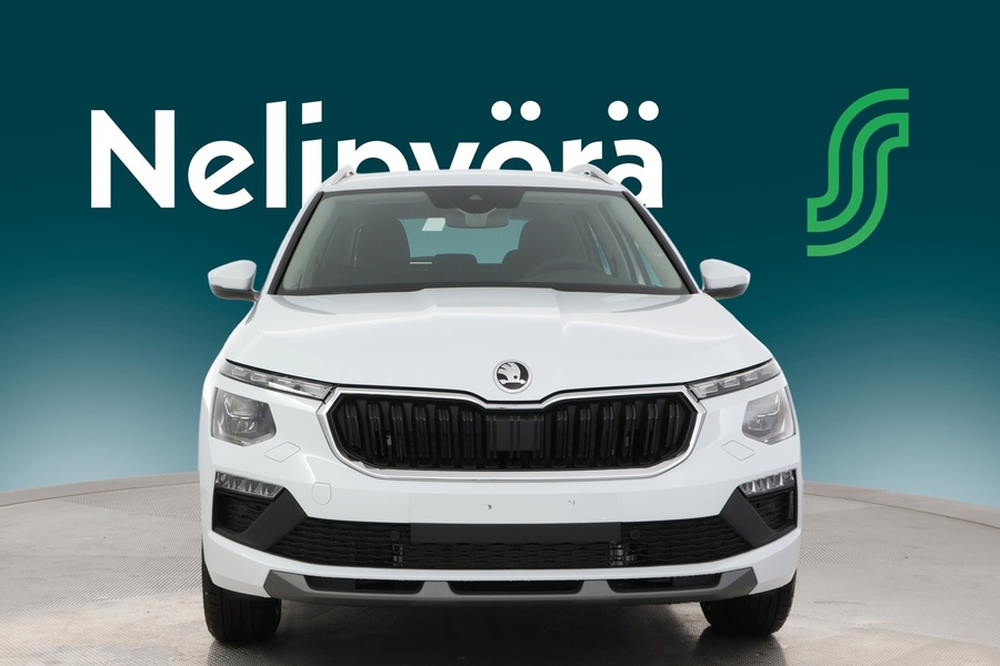 heti ajoon Skoda Kamiq