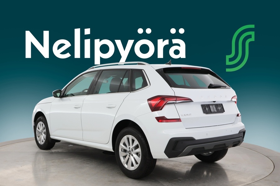 heti ajoon Skoda Kamiq