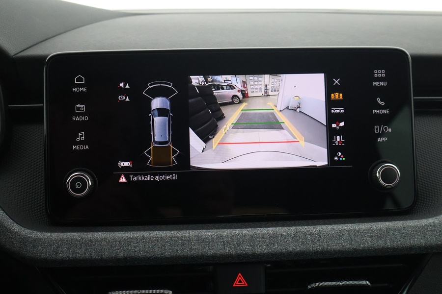 heti ajoon Skoda Kamiq