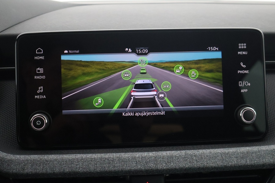 heti ajoon Skoda Kamiq