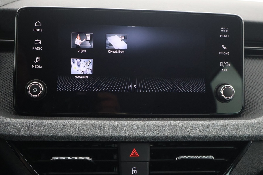 heti ajoon Skoda Kamiq