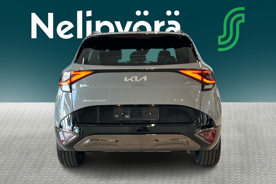 heti ajoon Kia Sportage
