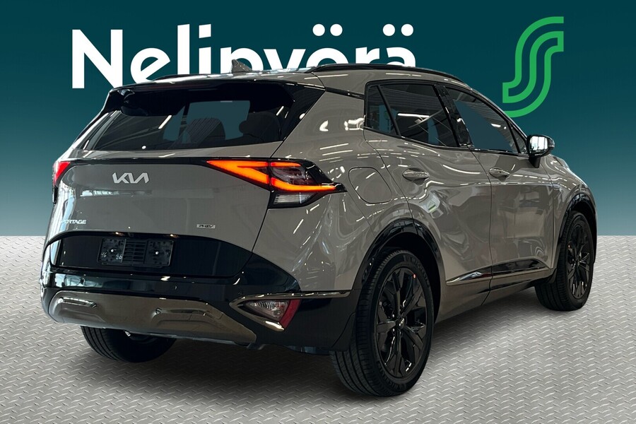 heti ajoon Kia Sportage