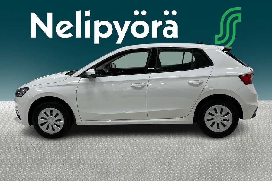 heti ajoon Skoda Fabia