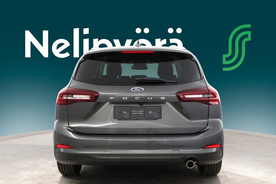 heti ajoon Ford Focus