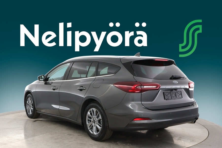 heti ajoon Ford Focus