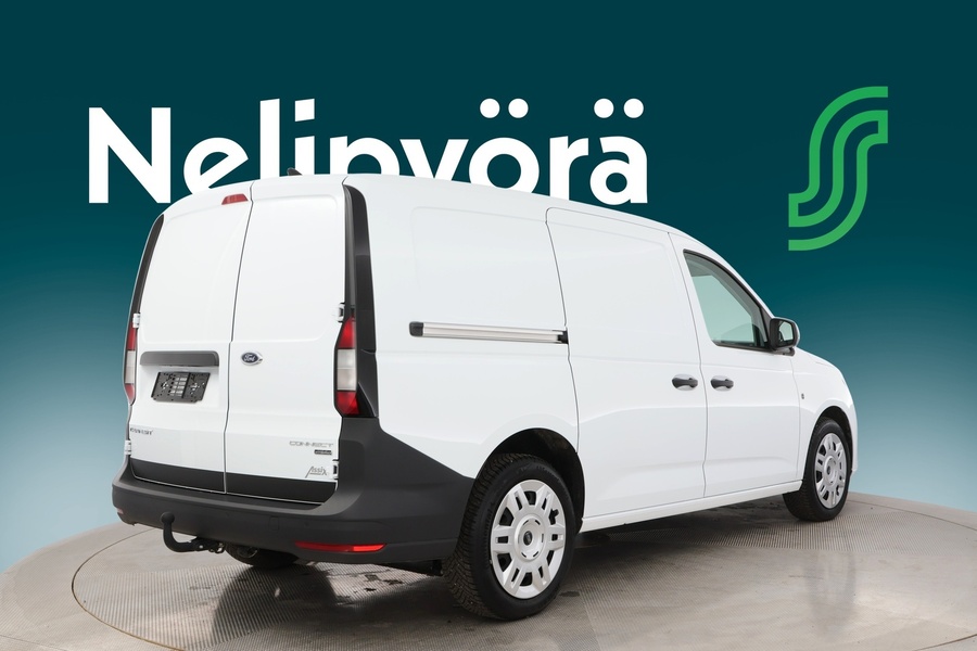 heti ajoon Ford Transit Connect