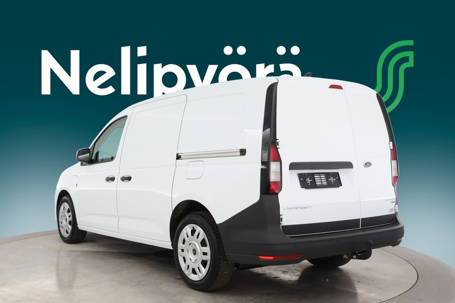 heti ajoon Ford Transit Connect