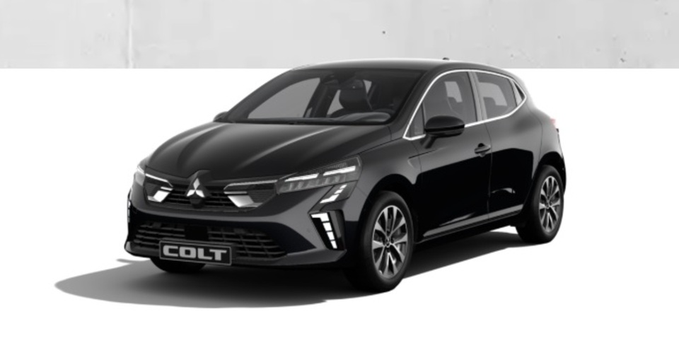 heti ajoon Mitsubishi Colt