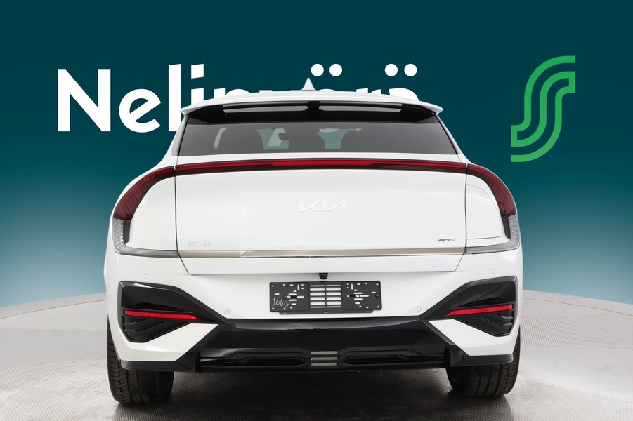 heti ajoon Kia EV6