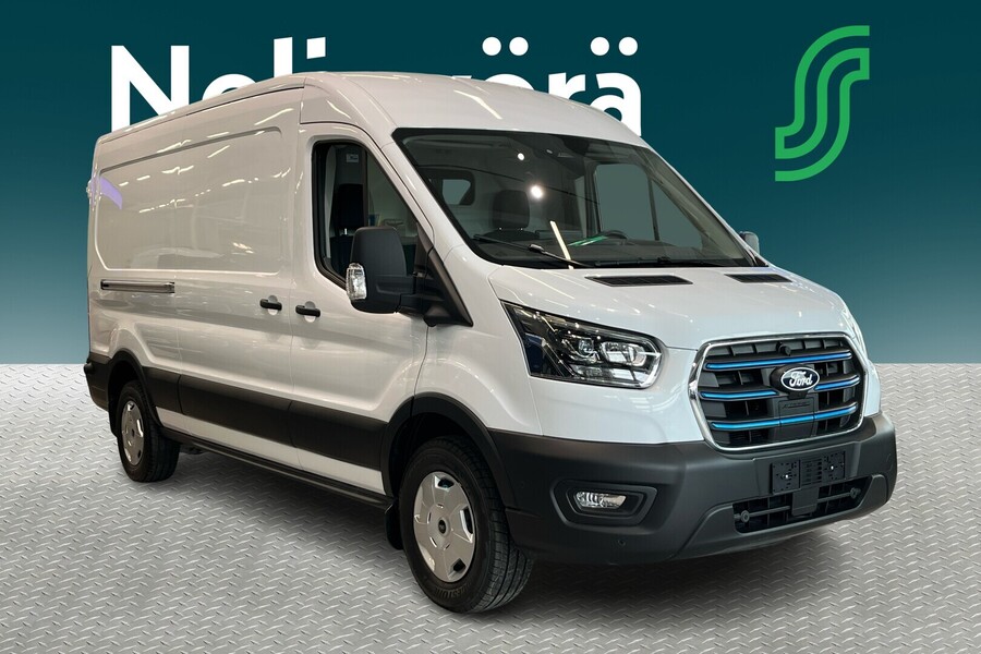 heti ajoon Ford Transit