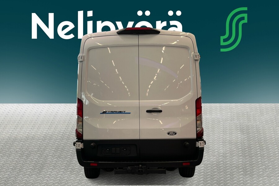 heti ajoon Ford Transit