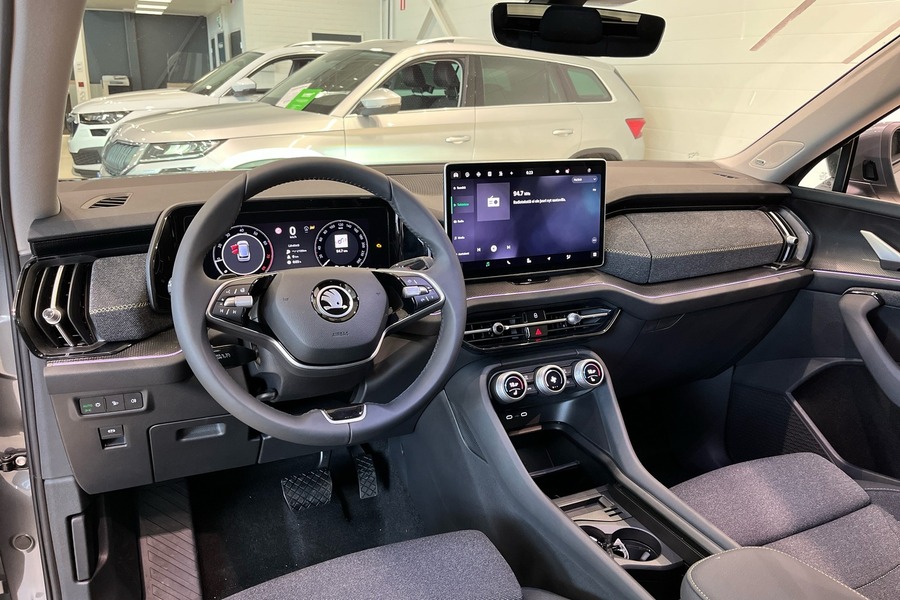 heti ajoon Skoda Kodiaq