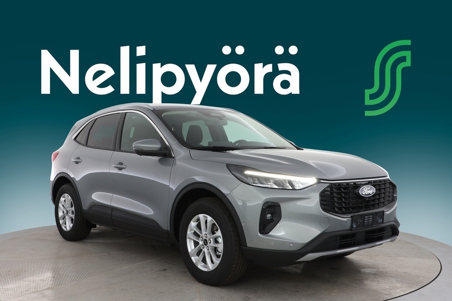 heti ajoon Ford Kuga