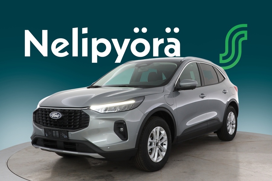 heti ajoon Ford Kuga