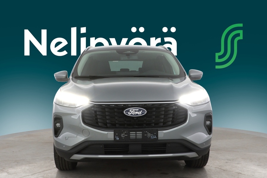 heti ajoon Ford Kuga